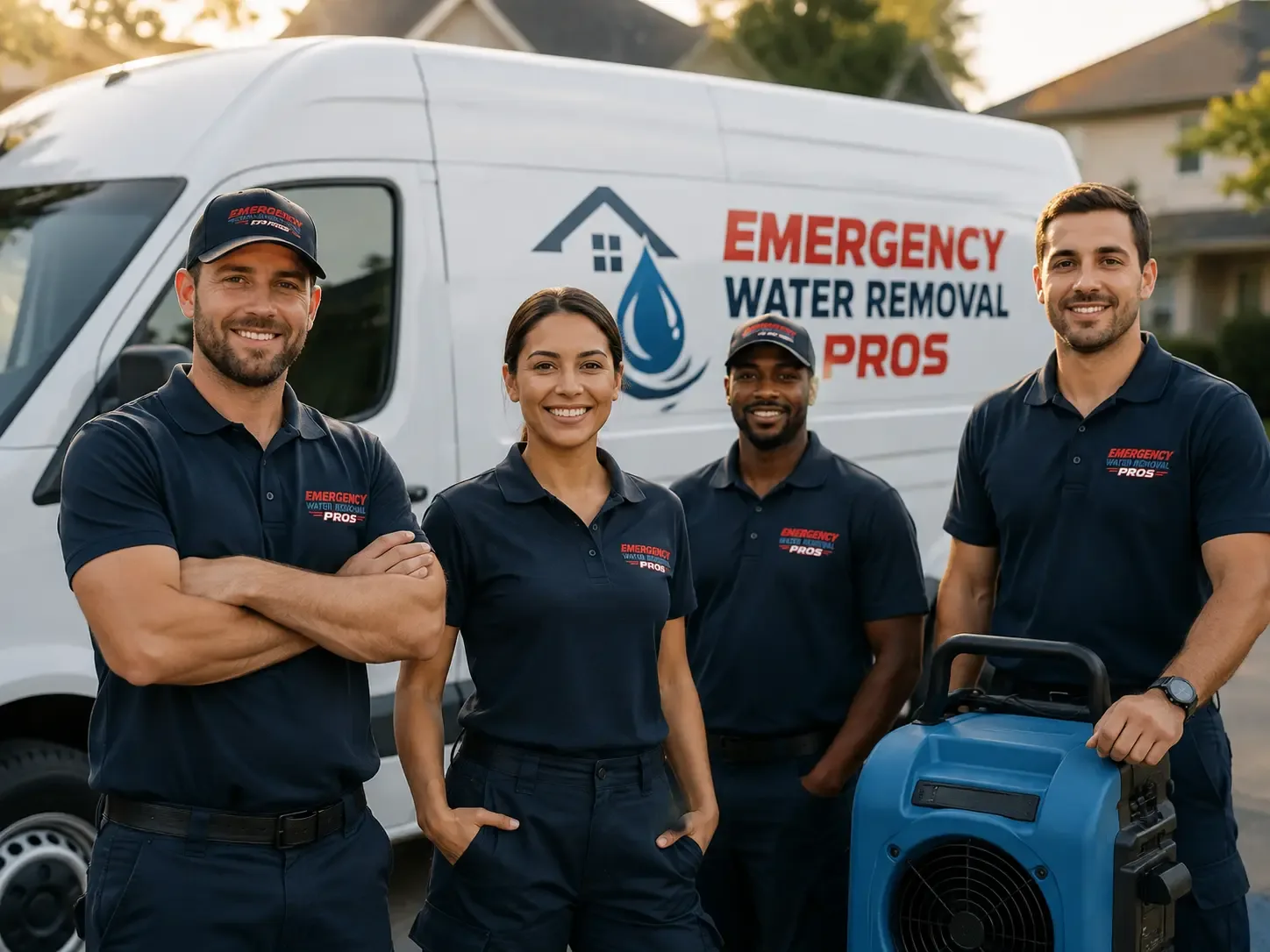 Emergency Water Removal company in Quincy, OH