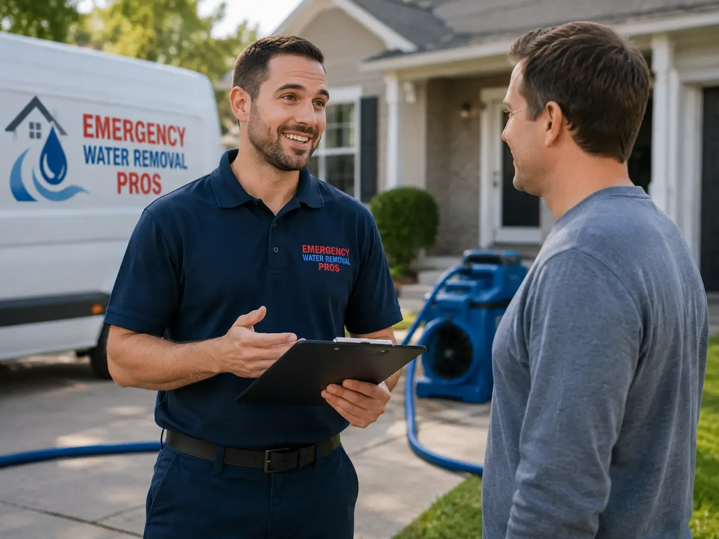 Emergency Water Removal Quincy, OH FAQs