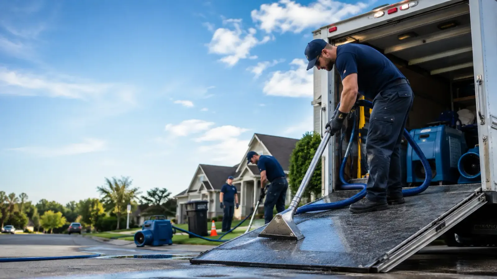 Emergency Water Removal in Quincy, OH near me